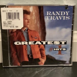 Randy Travis Greatest #1 Hits CD 1982 On The Other Hand Told You So New Sealed