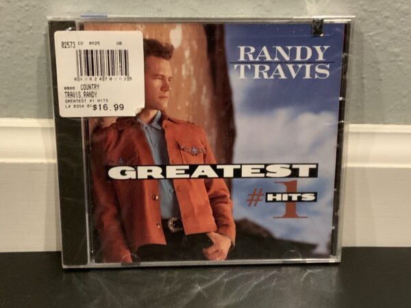 Randy Travis Greatest #1 Hits CD 1982 On The Other Hand Told You So New Sealed