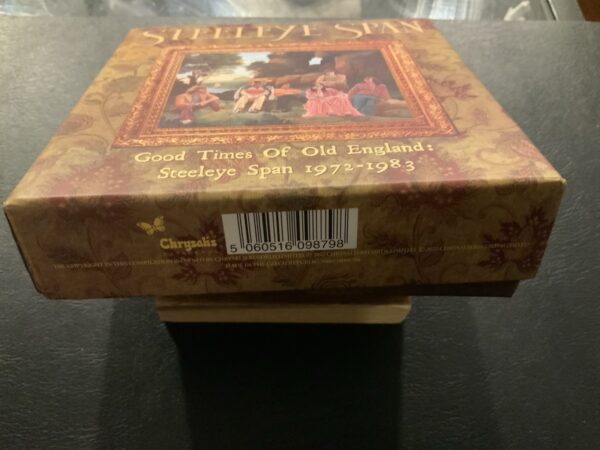 Steeleye Span 12 CD box set Good Times of Old England 1972-1983 - Image 8