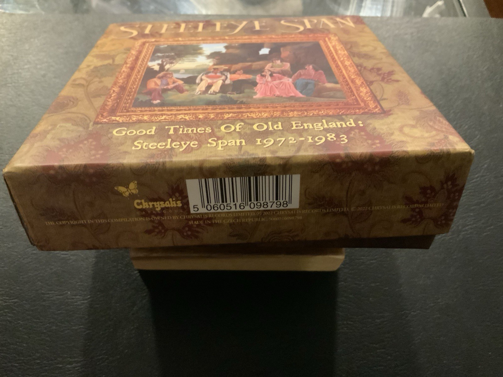 Steeleye Span 12 CD box set Good Times of Old England 1972-1983 - Image 8