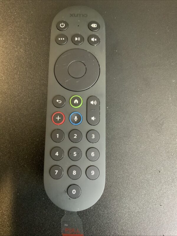 Xumo Xfinity Comcast XR100 Streaming Smart Receiver Device Remote Voice Control