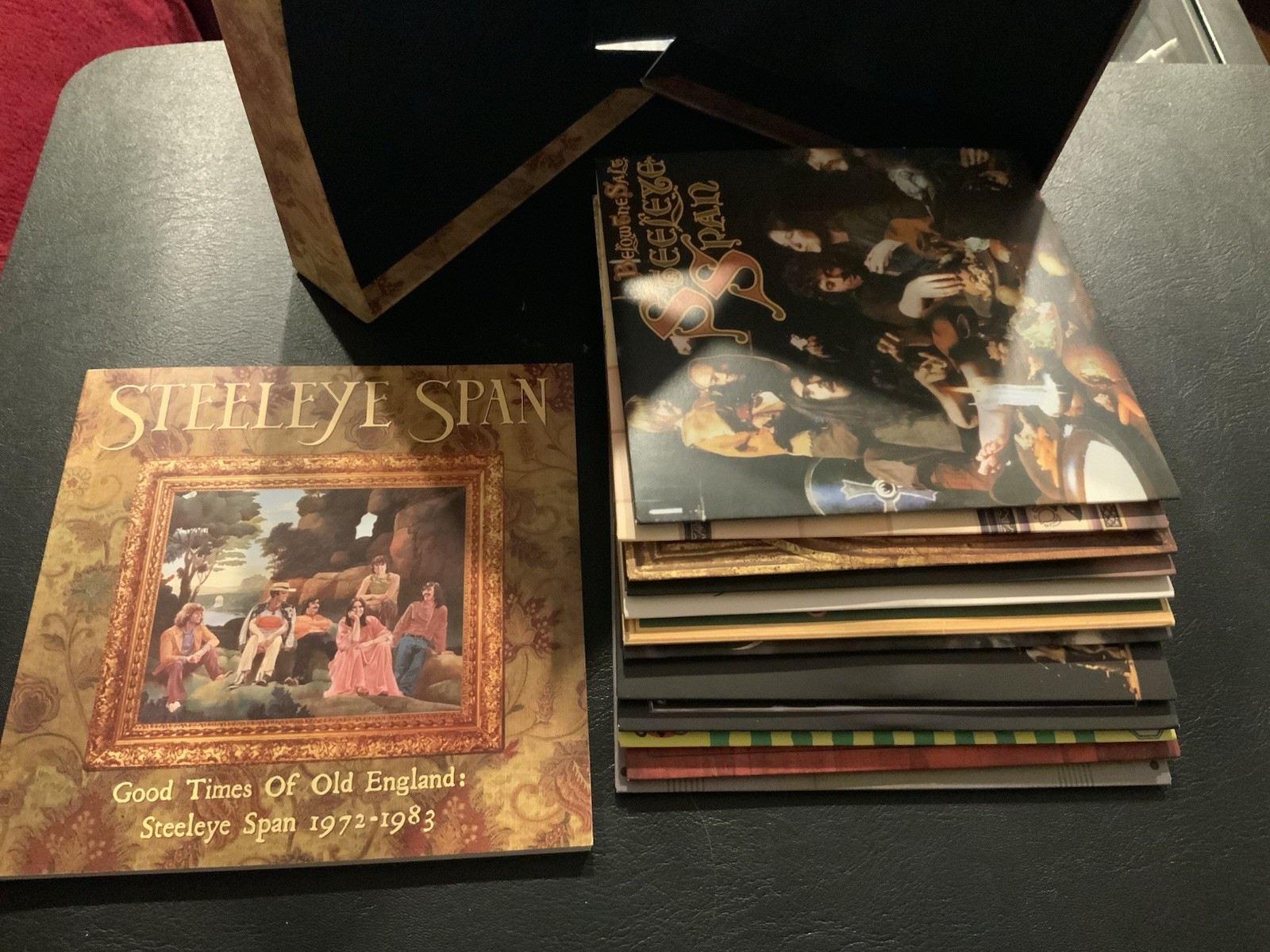 Steeleye Span 12 CD box set Good Times of Old England 1972-1983 - Image 9