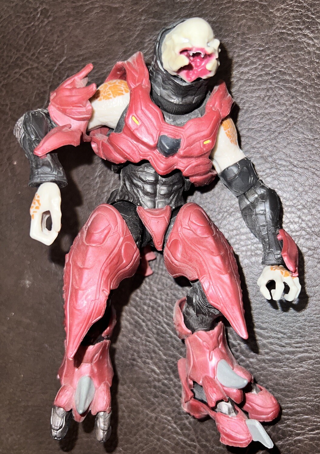 Halo Elite Zealot Alpha Crawler Soldier Figure 7” Mattel 2016 Microsft Incomplet - Image 2