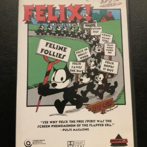 Felix! (Felix the Cat) (DVD) The Original Series Vintage Rare HTF