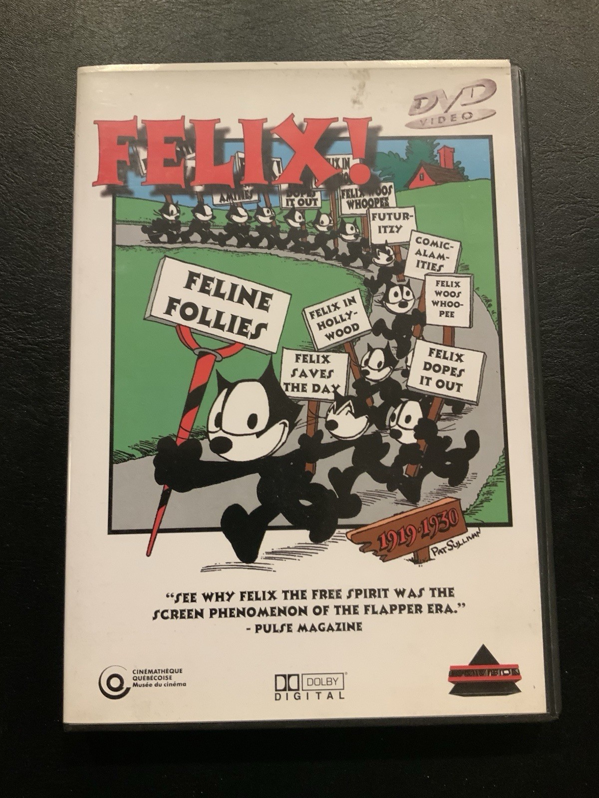 Felix! (Felix the Cat) (DVD) The Original Series Vintage Rare HTF