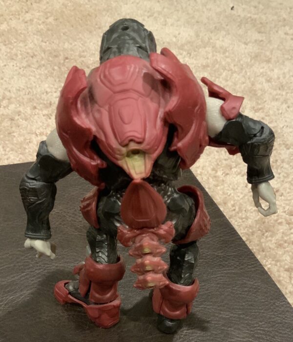 Halo Elite Zealot Alpha Crawler Soldier Figure 7” Mattel 2016 Microsft Incomplet - Image 4