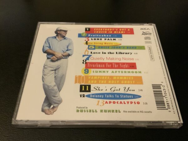 Jimmy Buffett 5 CD Lot - Greatest, Havana Daydreamin, Boats, Fruitcakes, Feeding - Image 4