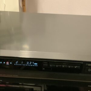 Sony CDP-C50M Compact Disc CD Player 5CD Changer HiFi Separate 1988 Japan