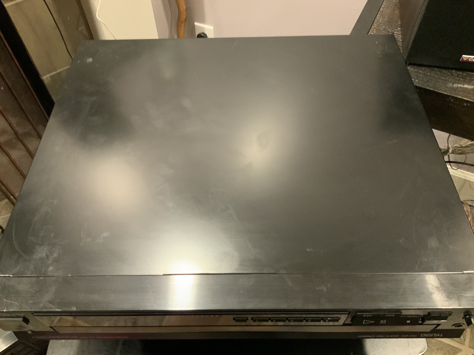 Sony CDP-C50M Compact Disc CD Player 5CD Changer HiFi Separate 1988 Japan - Image 4