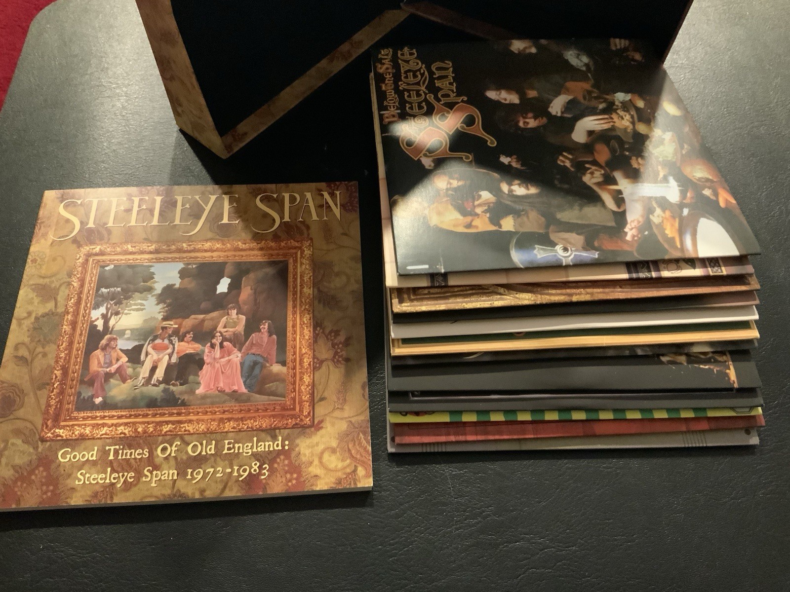 Steeleye Span 12 CD box set Good Times of Old England 1972-1983 - Image 10