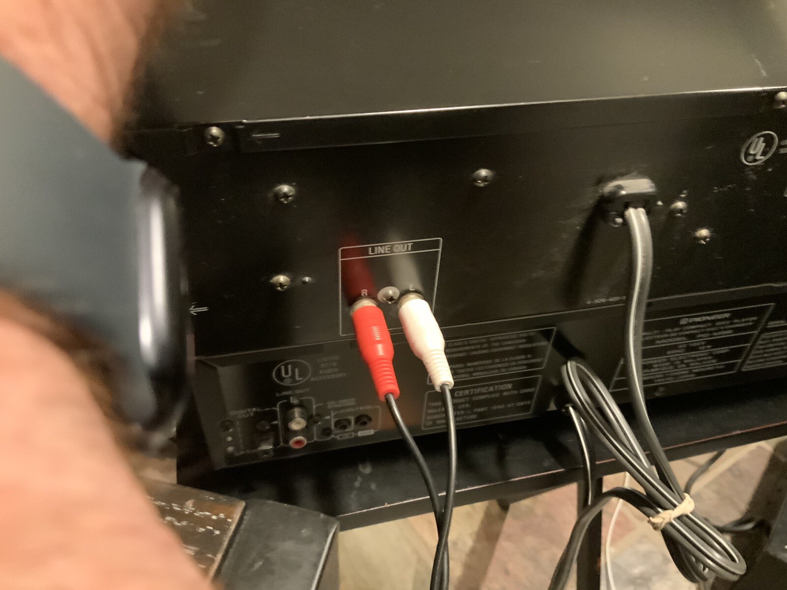Sony CDP-C50M Compact Disc CD Player 5CD Changer HiFi Separate 1988 Japan - Image 7