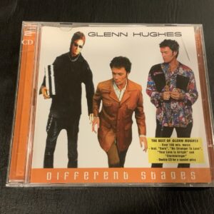Glenn Hughes Different Stages: The Best of Glenn Hughes 2002 SPV 2CD Deep Purple