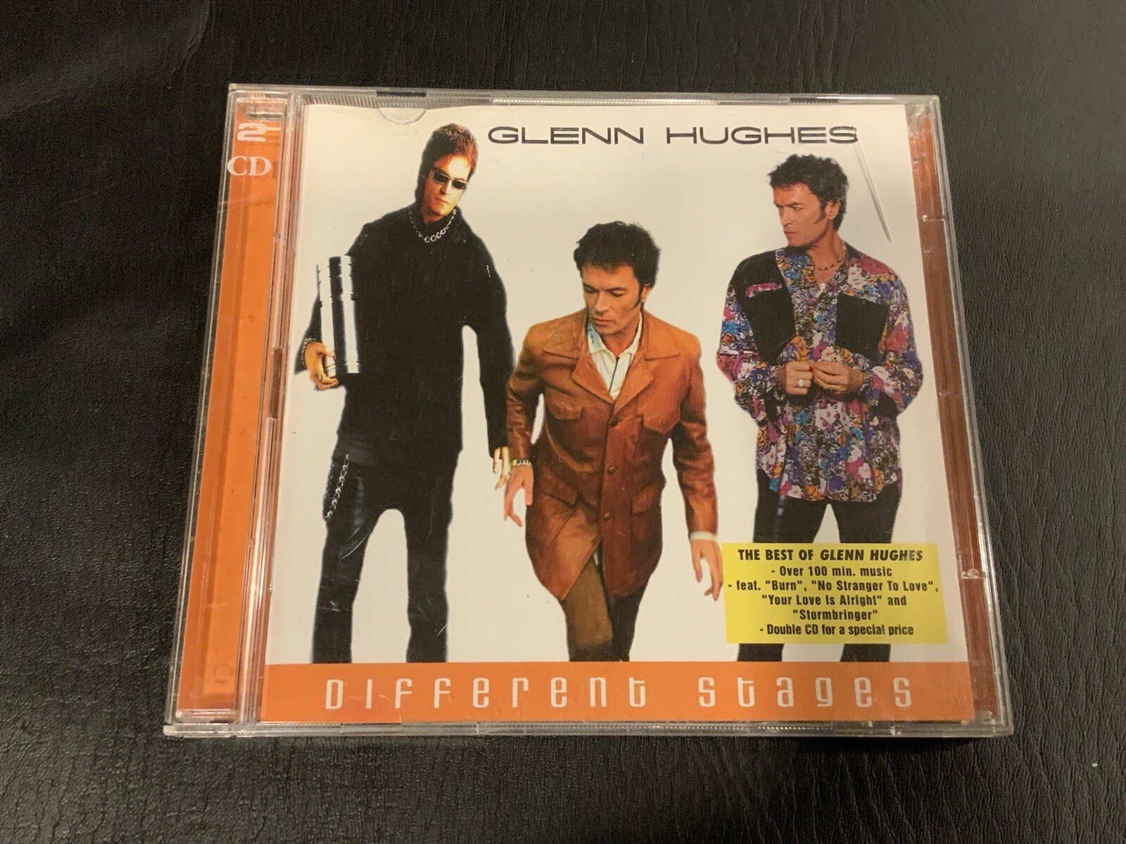 Glenn Hughes Different Stages: The Best of Glenn Hughes 2002 SPV 2CD Deep Purple