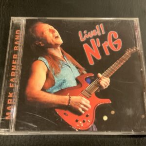 Mark Farner Band Mark Farner's N'rG Band LIVE!! CD