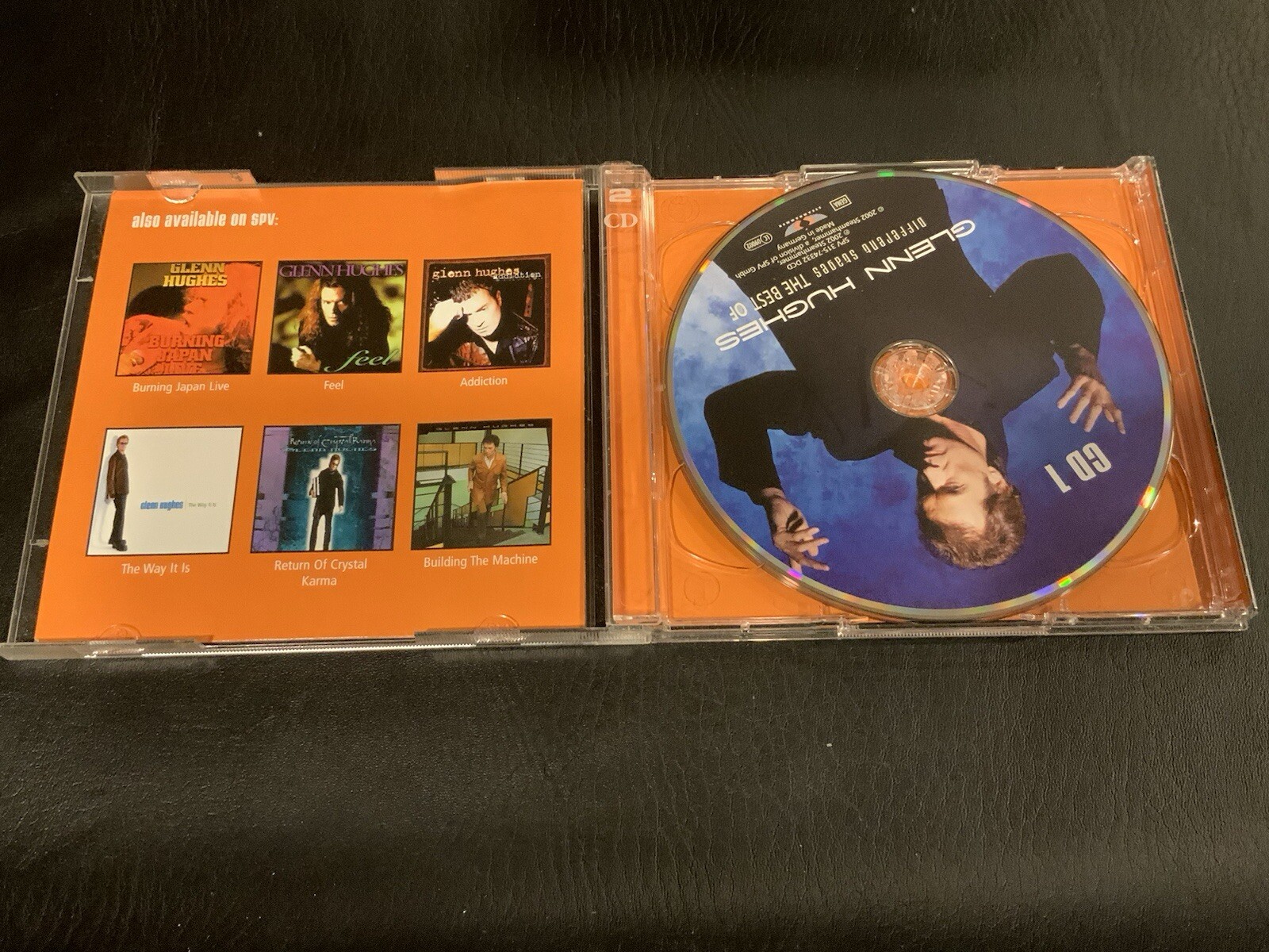 Glenn Hughes Different Stages: The Best of Glenn Hughes 2002 SPV 2CD Deep Purple - Image 3
