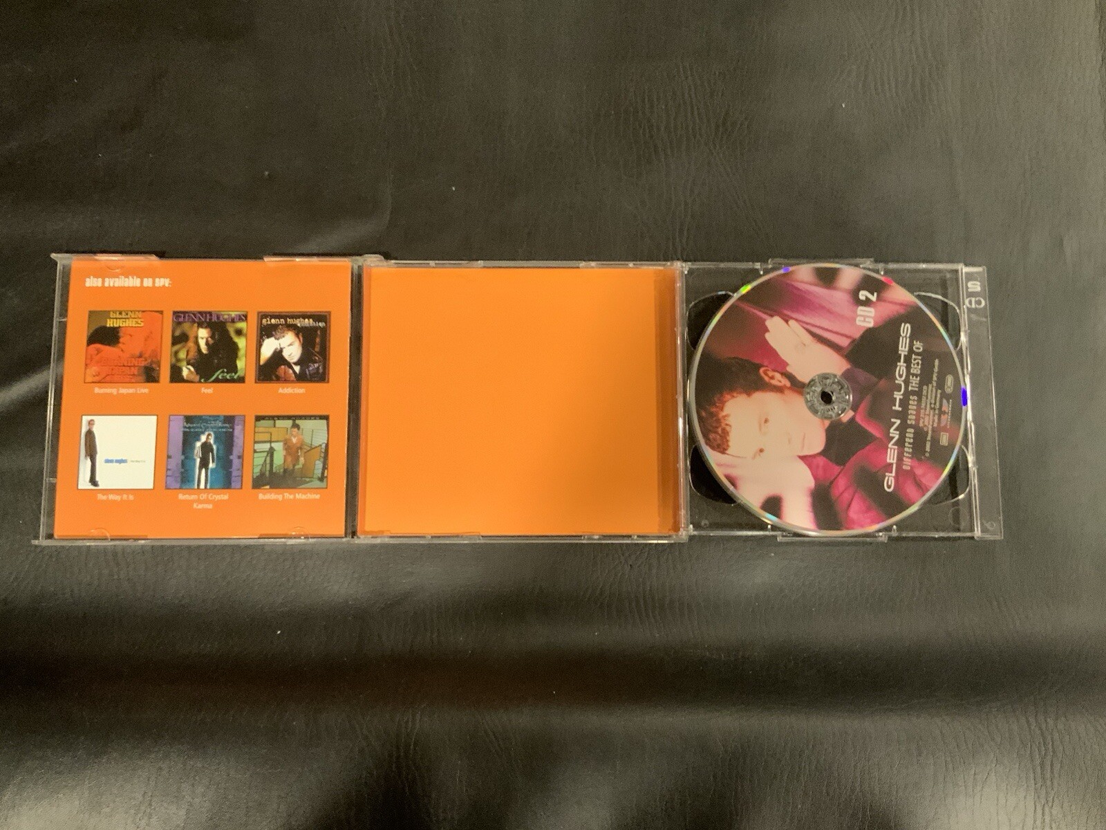 Glenn Hughes Different Stages: The Best of Glenn Hughes 2002 SPV 2CD Deep Purple - Image 4