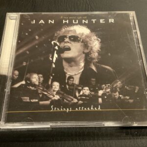 Strings Attached by Hunter, Ian (CD, 2014)