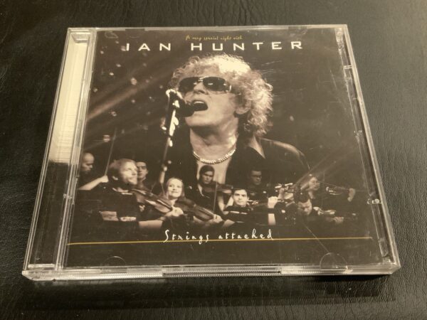 Strings Attached by Hunter, Ian (CD, 2014)