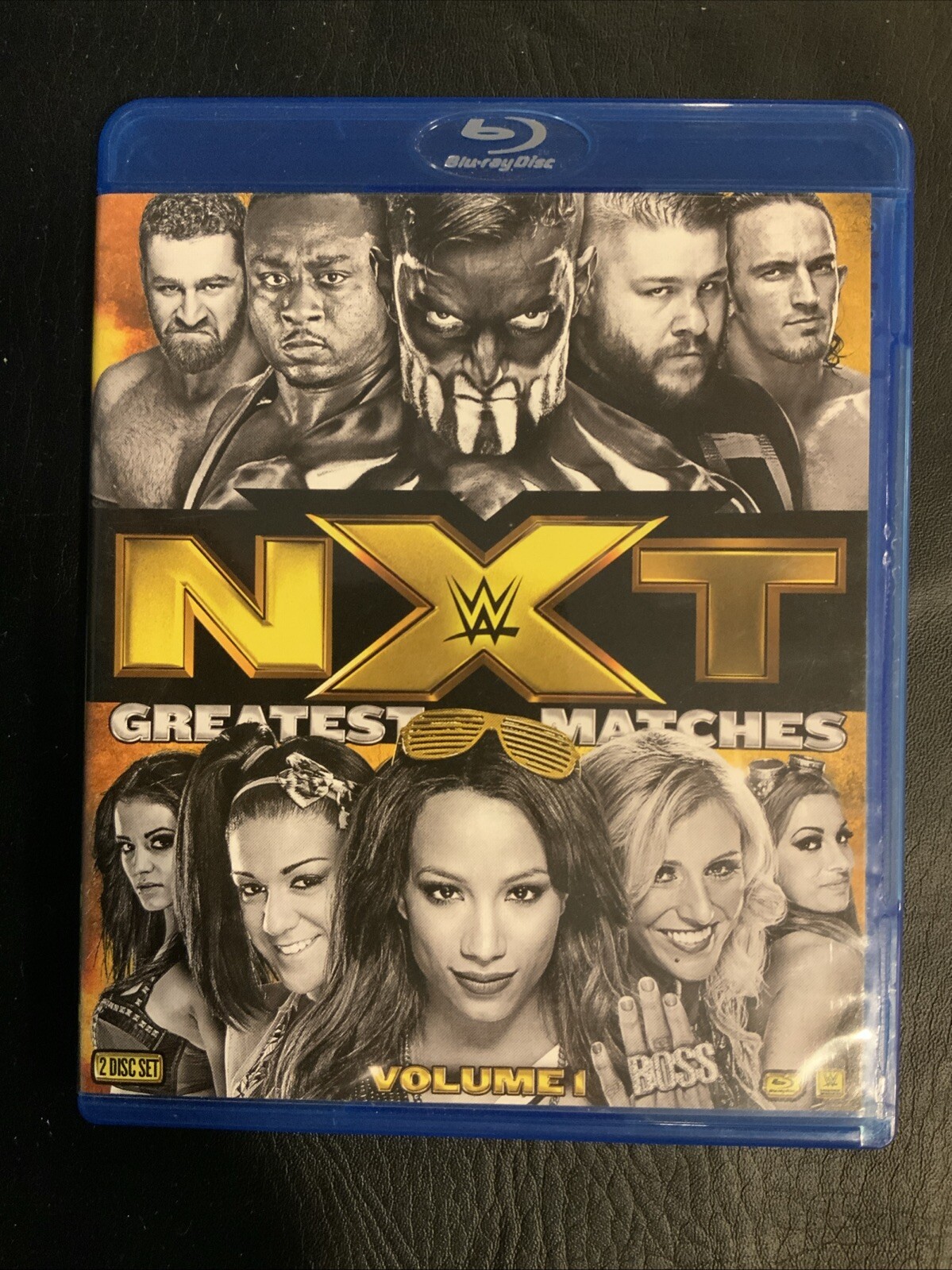 WWE NXT Greatest Matches VOLUME 1 (Blu-ray, 2016, 2-Disc Set) Wrestling RARE OOP