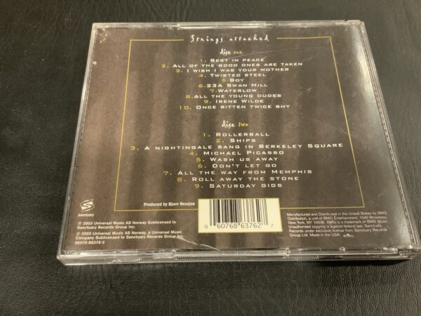 Strings Attached by Hunter, Ian (CD, 2014) - Image 2
