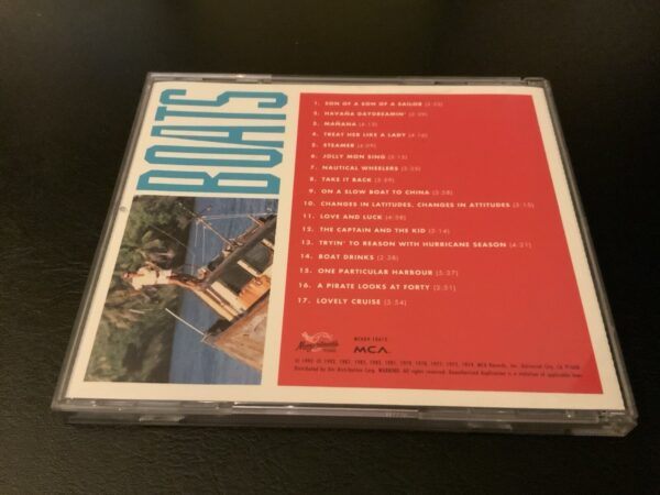 Jimmy Buffett 5 CD Lot - Greatest, Havana Daydreamin, Boats, Fruitcakes, Feeding - Image 6