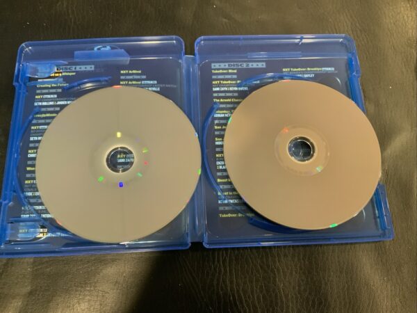 WWE NXT Greatest Matches VOLUME 1 (Blu-ray, 2016, 2-Disc Set) Wrestling RARE OOP - Image 4