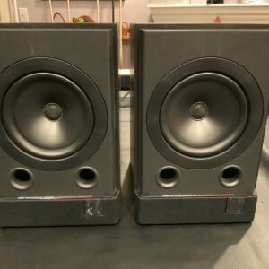 KEF Model 101 | 3 Reference Series Bookshelf Speakers Type SP3161 RARE 1st Uni Q