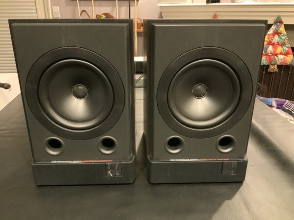 KEF Model 101 | 3 Reference Series Bookshelf Speakers Type SP3161 RARE 1st Uni Q