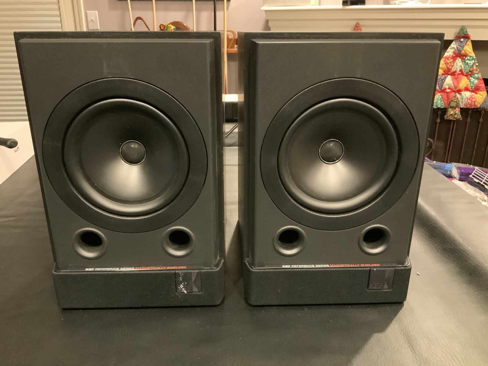 KEF Model 101 | 3 Reference Series Bookshelf Speakers Type SP3161 RARE 1st Uni Q