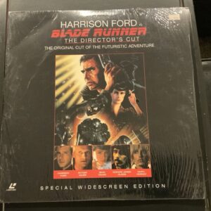 Blade Runner Director's Cut 1993 Harrison Ford  Laserdisc Sealed Special Edition