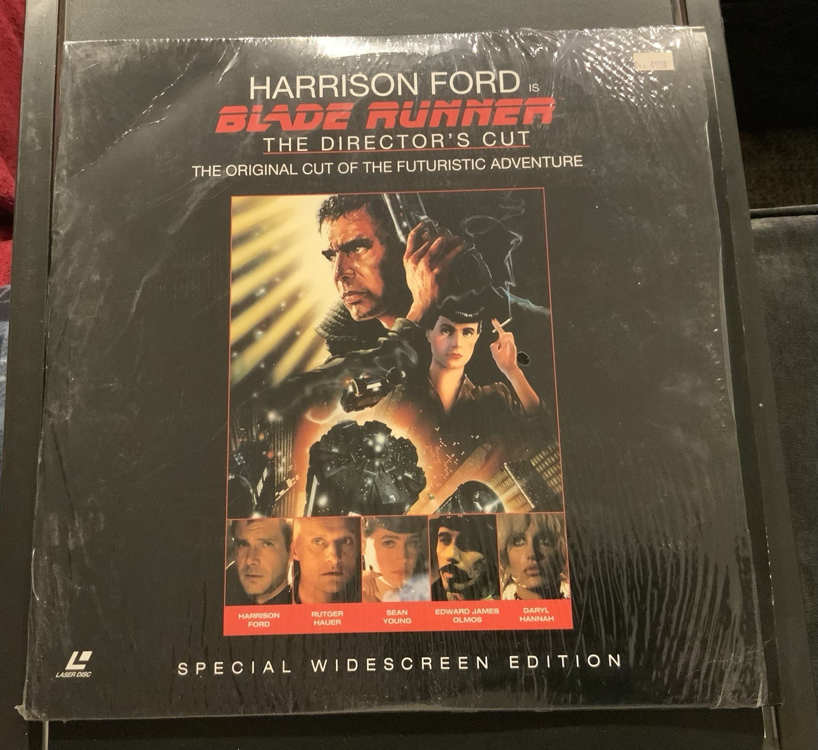 Blade Runner Director's Cut 1993 Harrison Ford  Laserdisc Sealed Special Edition