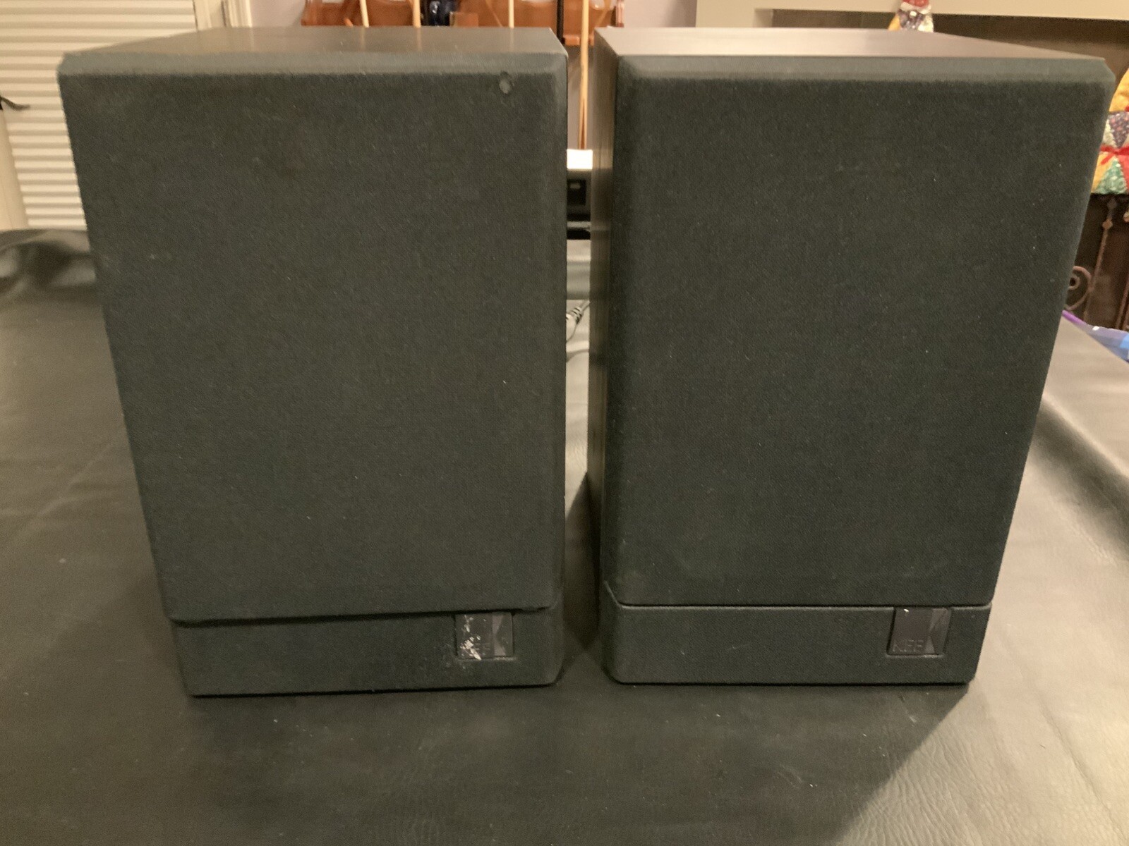 KEF Model 101 | 3 Reference Series Bookshelf Speakers Type SP3161 RARE 1st Uni Q - Image 2
