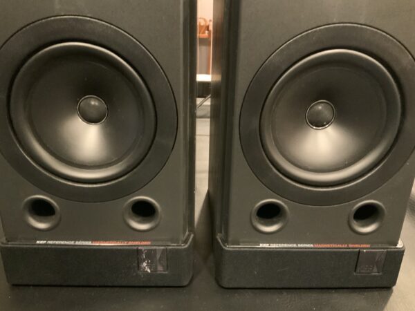 KEF Model 101 | 3 Reference Series Bookshelf Speakers Type SP3161 RARE 1st Uni Q - Image 3