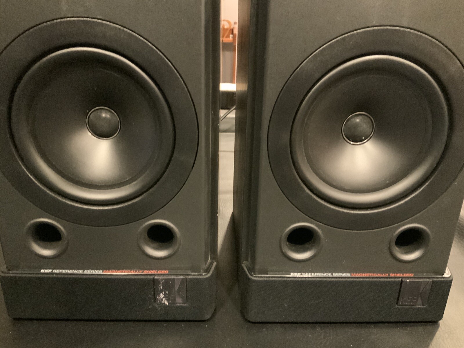 KEF Model 101 | 3 Reference Series Bookshelf Speakers Type SP3161 RARE 1st Uni Q - Image 3