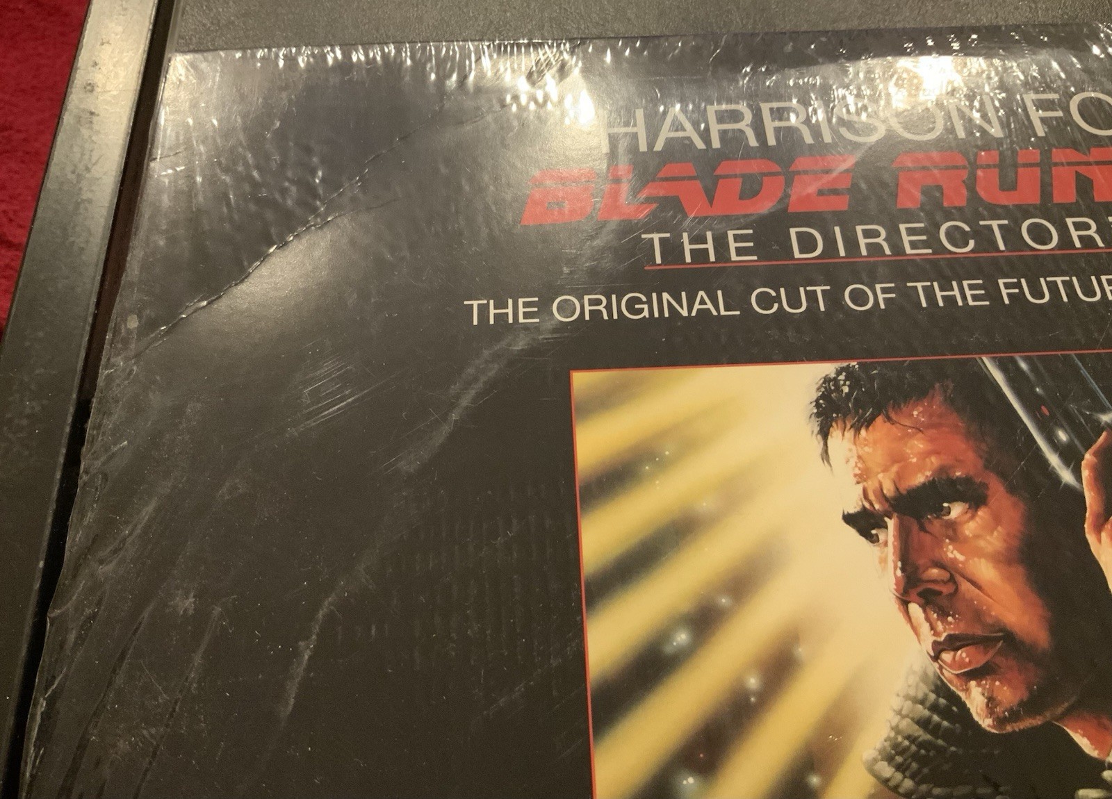 Blade Runner Director's Cut 1993 Harrison Ford  Laserdisc Sealed Special Edition - Image 3