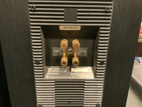 KEF Model 101 | 3 Reference Series Bookshelf Speakers Type SP3161 RARE 1st Uni Q - Image 5