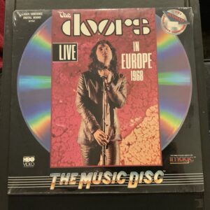 The Doors - Live in Europe 1968 (Laserdisc) BRAND NEW SEALED In Shrink