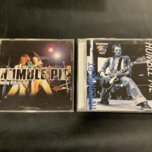 2 CD Lot Humble Pie King Biscuit Flower Hour In Concert & Running With the Pack