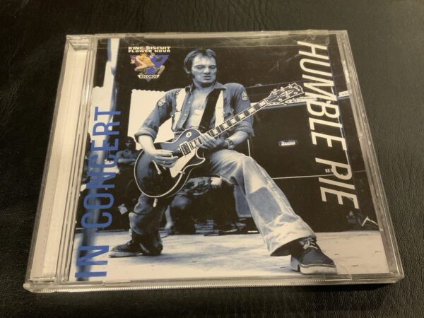 2 CD Lot Humble Pie King Biscuit Flower Hour In Concert & Running With the Pack - Image 5
