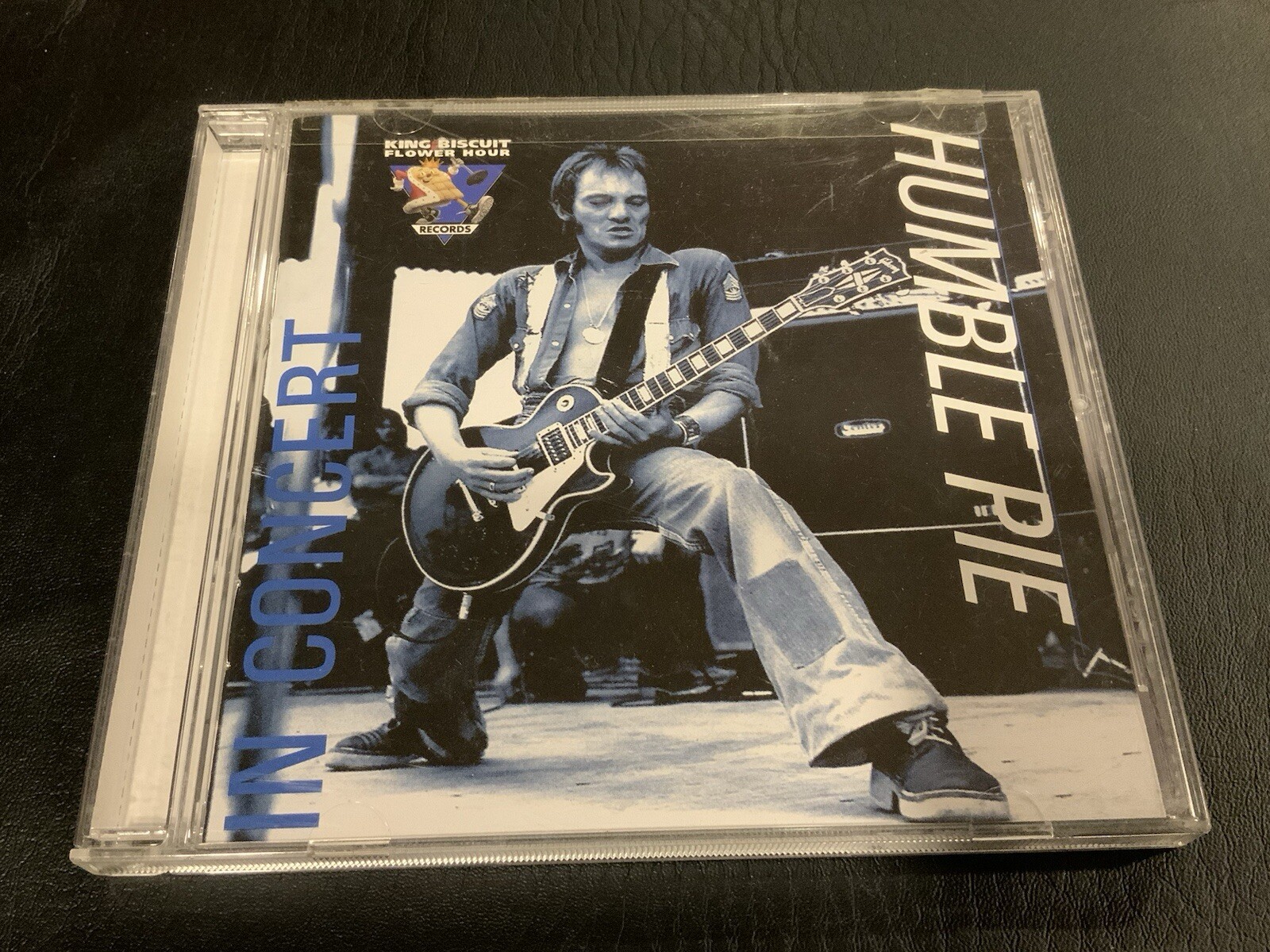 2 CD Lot Humble Pie King Biscuit Flower Hour In Concert & Running With the Pack - Image 5