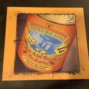 BLUES COMPANY HOT AND READY TO SERVE NEW CD