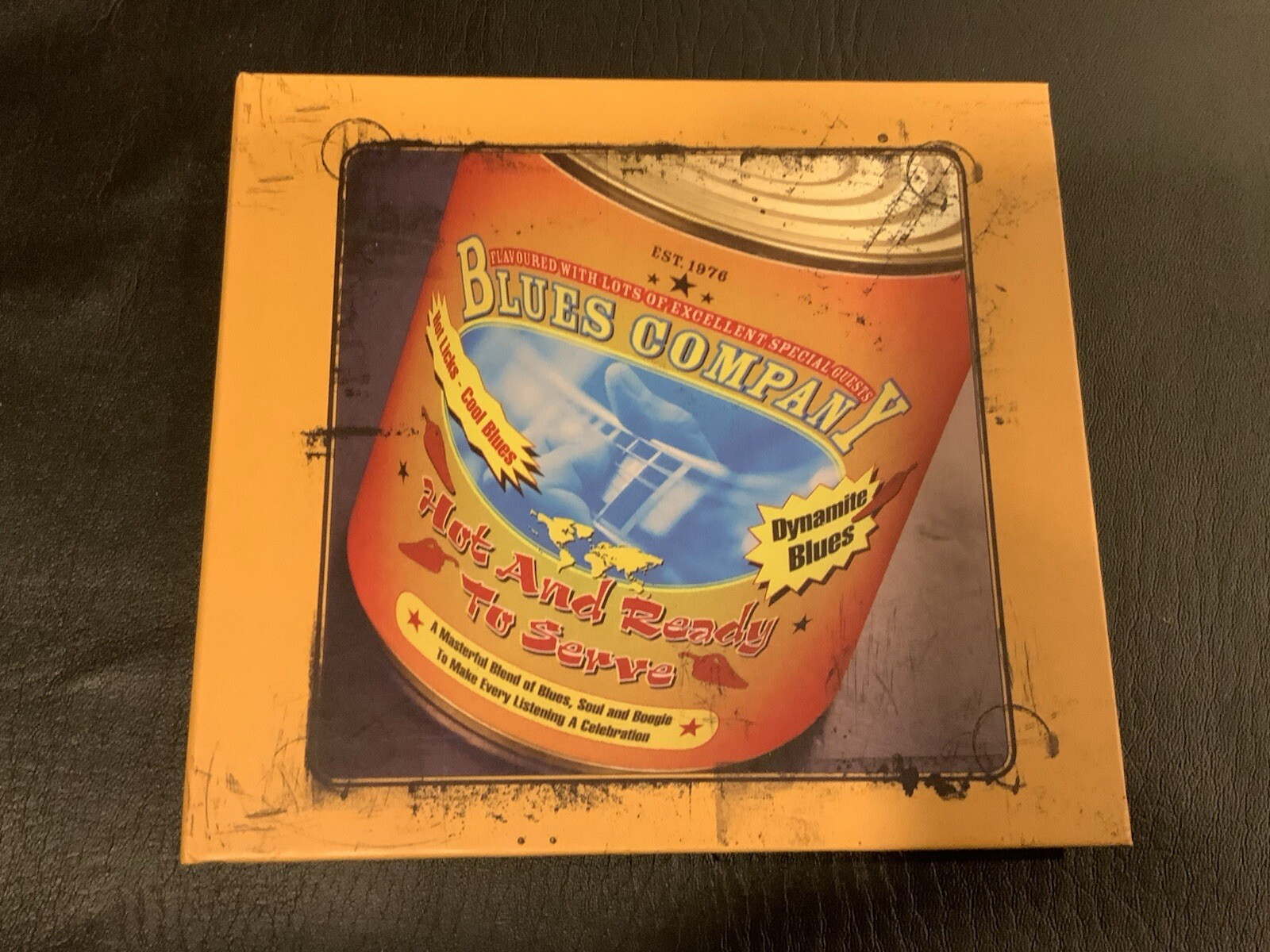 BLUES COMPANY HOT AND READY TO SERVE NEW CD