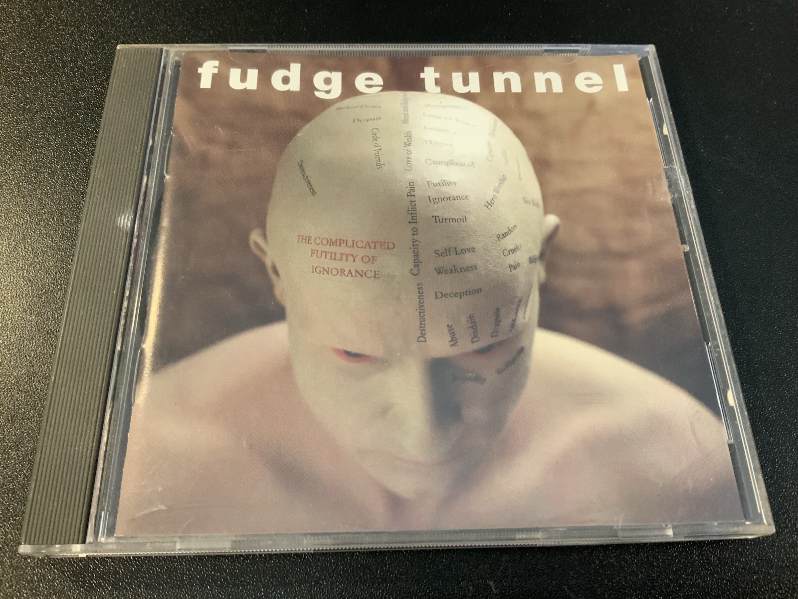 Fudge Tunnel The Complicated Futility Of Ignorance Cd 1994 MOSH119CD RARE