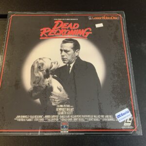 DEAD RECKONING LASERDISC, HUMPHREY BOGART, LIZBETH SCOTT, NEW SEALED