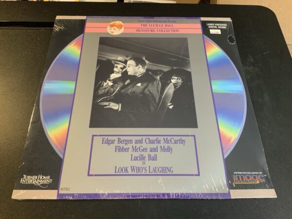 DEAD RECKONING LASERDISC, HUMPHREY BOGART, LIZBETH SCOTT, NEW SEALED - Image 3