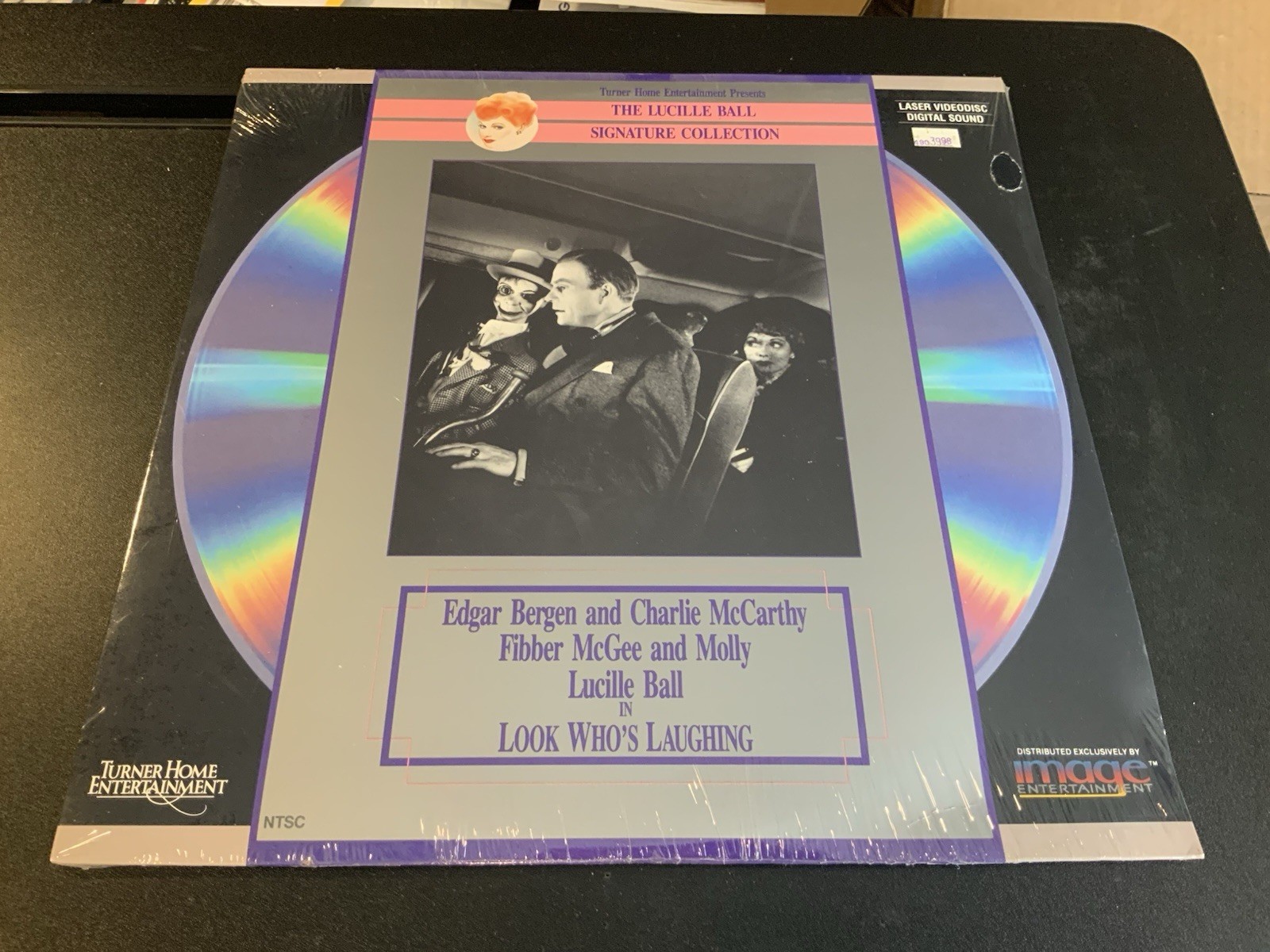 DEAD RECKONING LASERDISC, HUMPHREY BOGART, LIZBETH SCOTT, NEW SEALED - Image 3