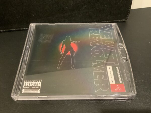 Contraband [DualDisc] [PA] by Velvet Revolver (CD, Feb-2005, RCA) Rare & HTF