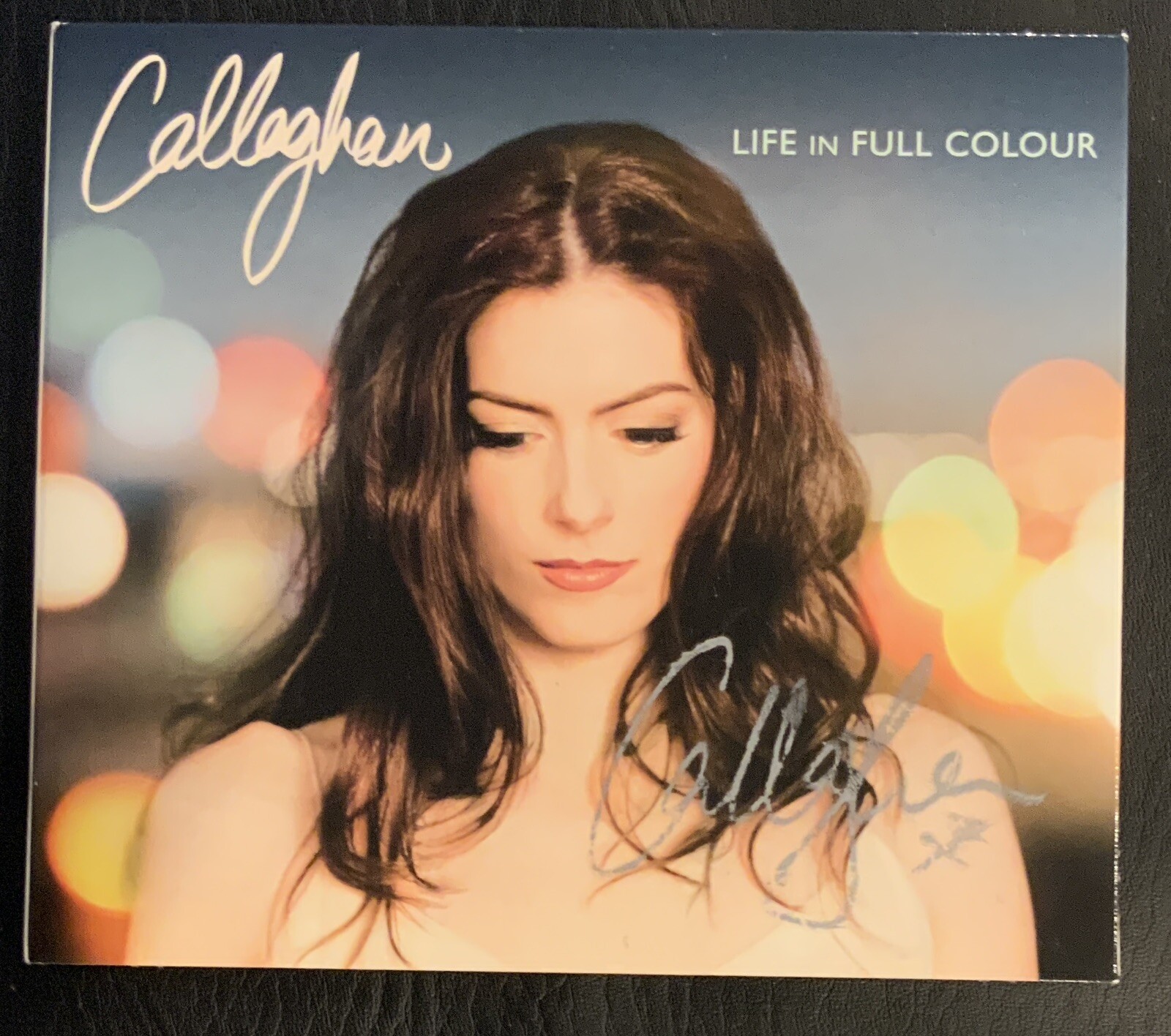 Life in Full Colour - Audio CD By Callaghan - VERY GOOD,RARE & SIGNED