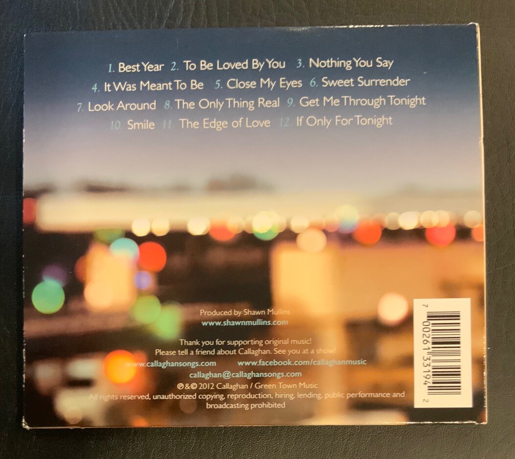 Life in Full Colour - Audio CD By Callaghan - VERY GOOD,RARE & SIGNED - Image 2