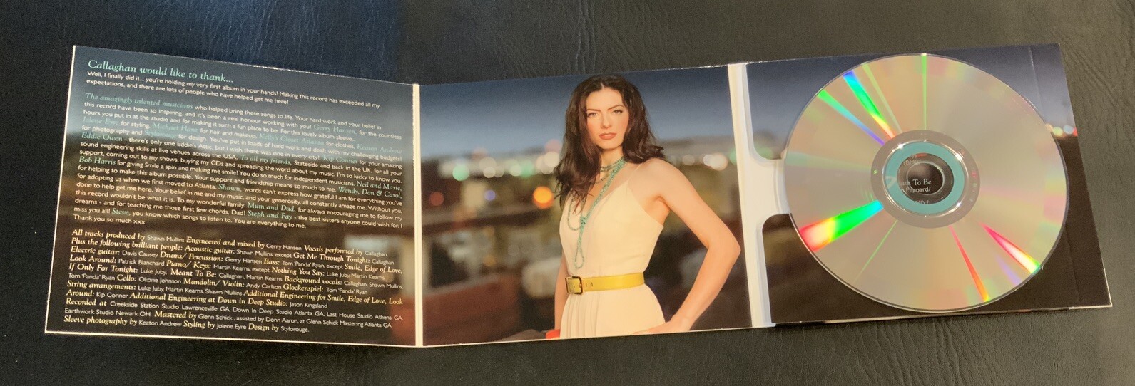 Life in Full Colour - Audio CD By Callaghan - VERY GOOD,RARE & SIGNED - Image 5